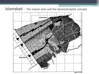 Islamabad – The master plan and the dynametropolis concept
 
