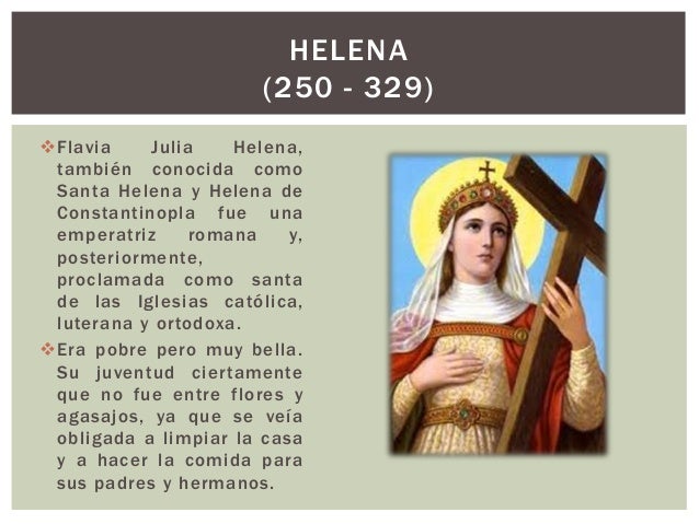 Constantino y Helena