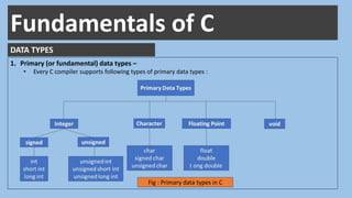 Constants variables data_types