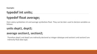 Constants Variables Datatypes by Mrs. Sowmya Jyothi | PDF