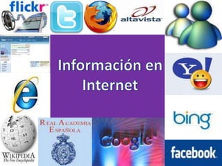 Información en Internet 