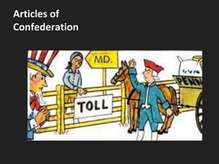 Articles of
Confederation
 