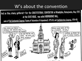 W’s about the convention
 