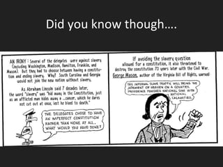 Did you know though….
 