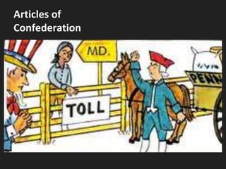 Articles of
Confederation
 