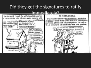 Did they get the signatures to ratify
immediately?
 