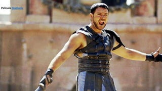 Película Gladiator
 