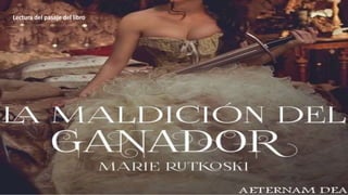 Lectura del pasaje del libro
 