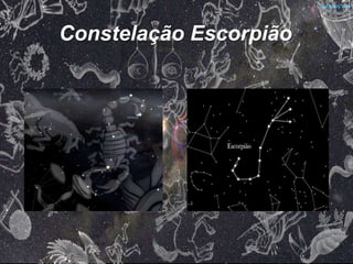 Constelação Escorpião
 