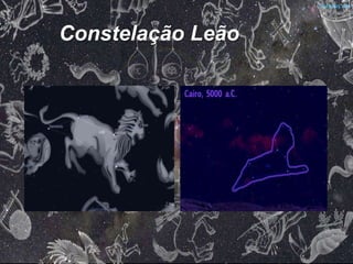 Constelação Leão
 
