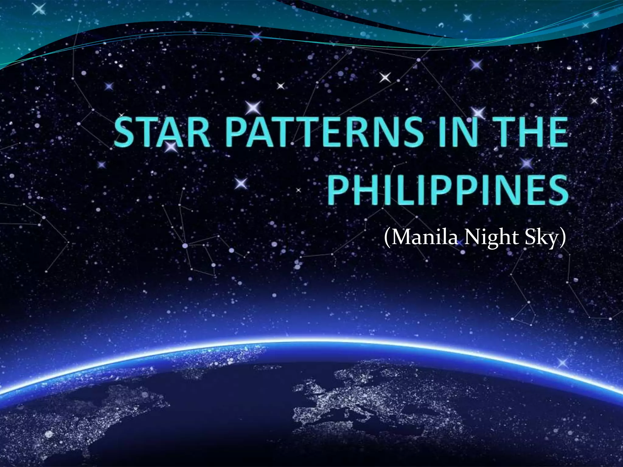 (Manila Night Sky)
 