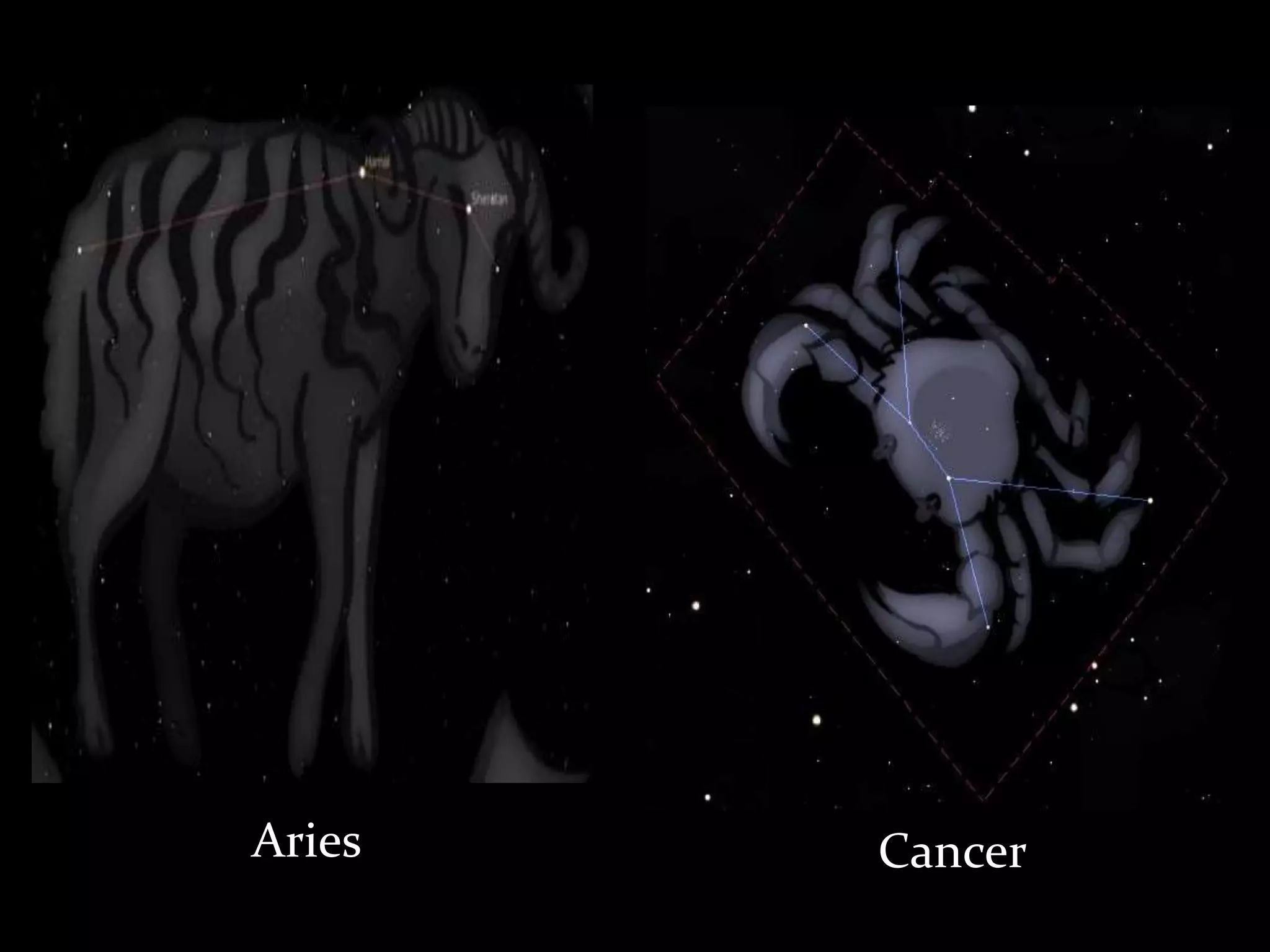 Aries Cancer
 