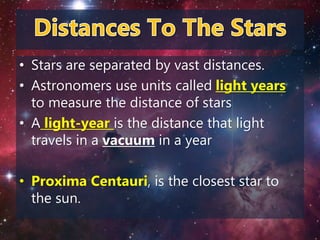 Distance Between Two Star Constellation-and-stars-copy.pptx.,.,,,. | PPTX