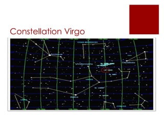Constellation Virgo
 