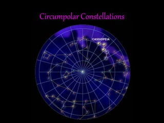 Circumpolar Constellations
 