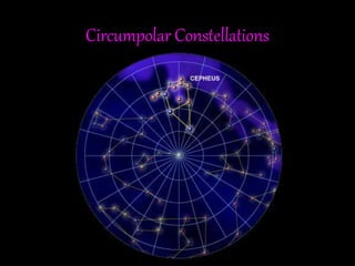 Circumpolar Constellations
 