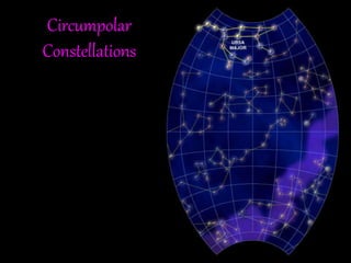 Circumpolar
Constellations
 