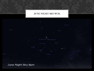 JUNE NIGHT SKY 9P.M.
 