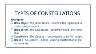 Astronomy - Star Constellations - Grade 9 | PPTX