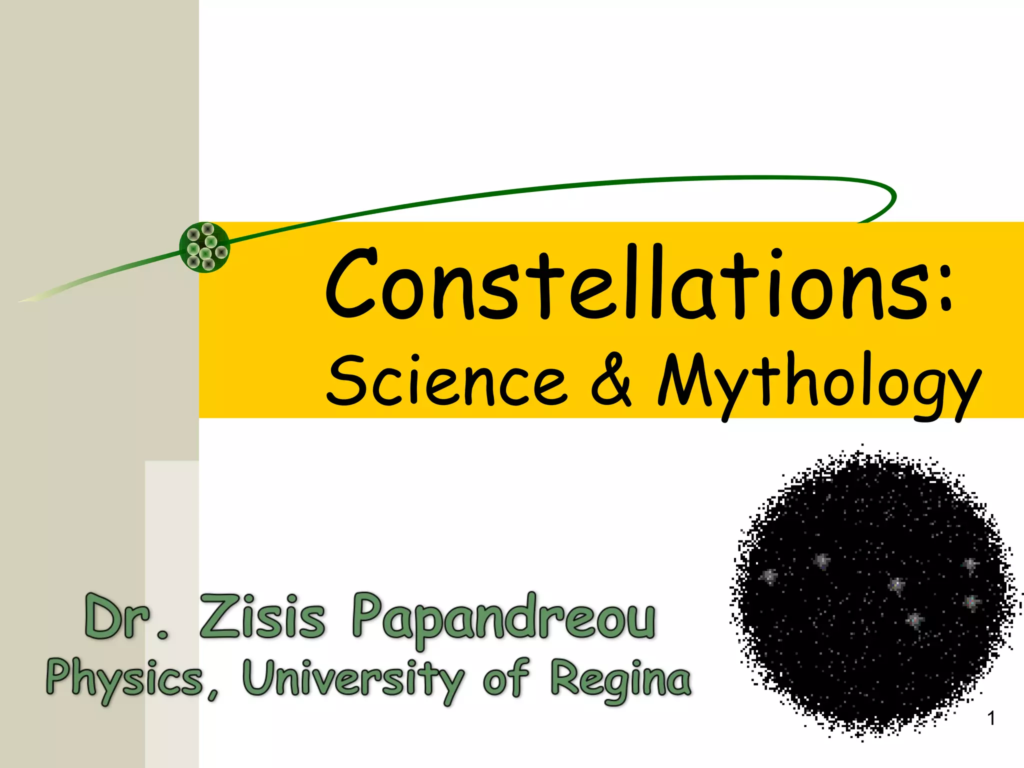 Constellations grade 7-8 | PPT