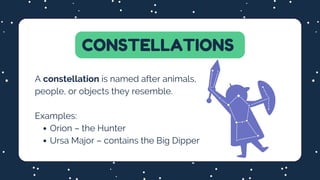 A constellation is a group of stars that form a recognizable pattern in ...