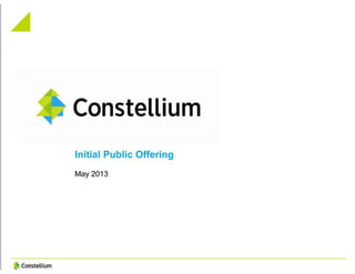 Constellium ipo how do i get started investing in stock market