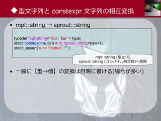 中3女子が狂える本当に気持ちのいい constexpr | PDF