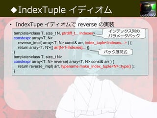 Constexpr 中3女子テクニック | PDF