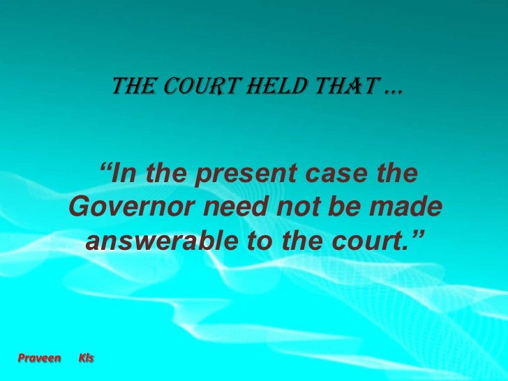 Case Review Of B R Kapur V State Of Tamil Nadu By Praveen Kls
