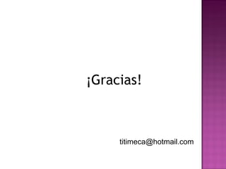 ¡Gracias! [email_address] 