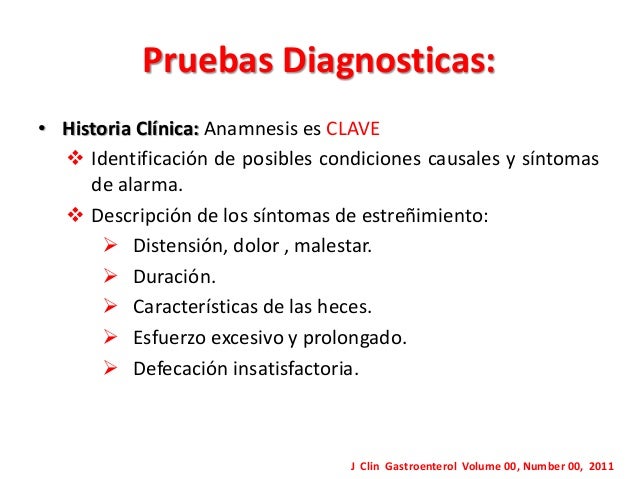 Constipación en el Adulto Mayor Constipación en el Adulto Mayor
