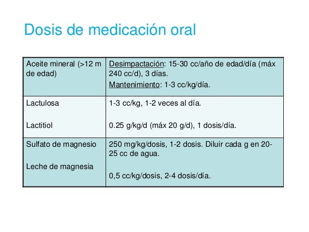 Constipacion en Pediatria Constipacion en Pediatria