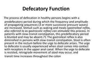 Constipation | PPTX
