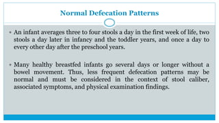 Constipation | PPTX