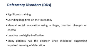 Constipation | PPTX