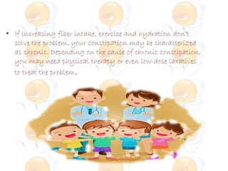 Cosntiation Rch Constipation | PPTX