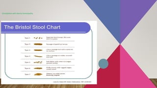 Constipation with electro-homeopathy
 