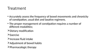 Constipation Modifications Comprehensive Overview of Constipation: Causes, Diagnosis, and ...