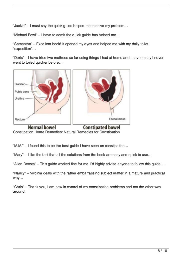 Best Natural Methods For Constipation Best Natural Methods For Constipation