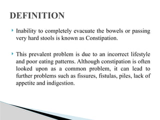 _CONSTIPATION AND DIARRHOEA_ by Mithun_.pptx