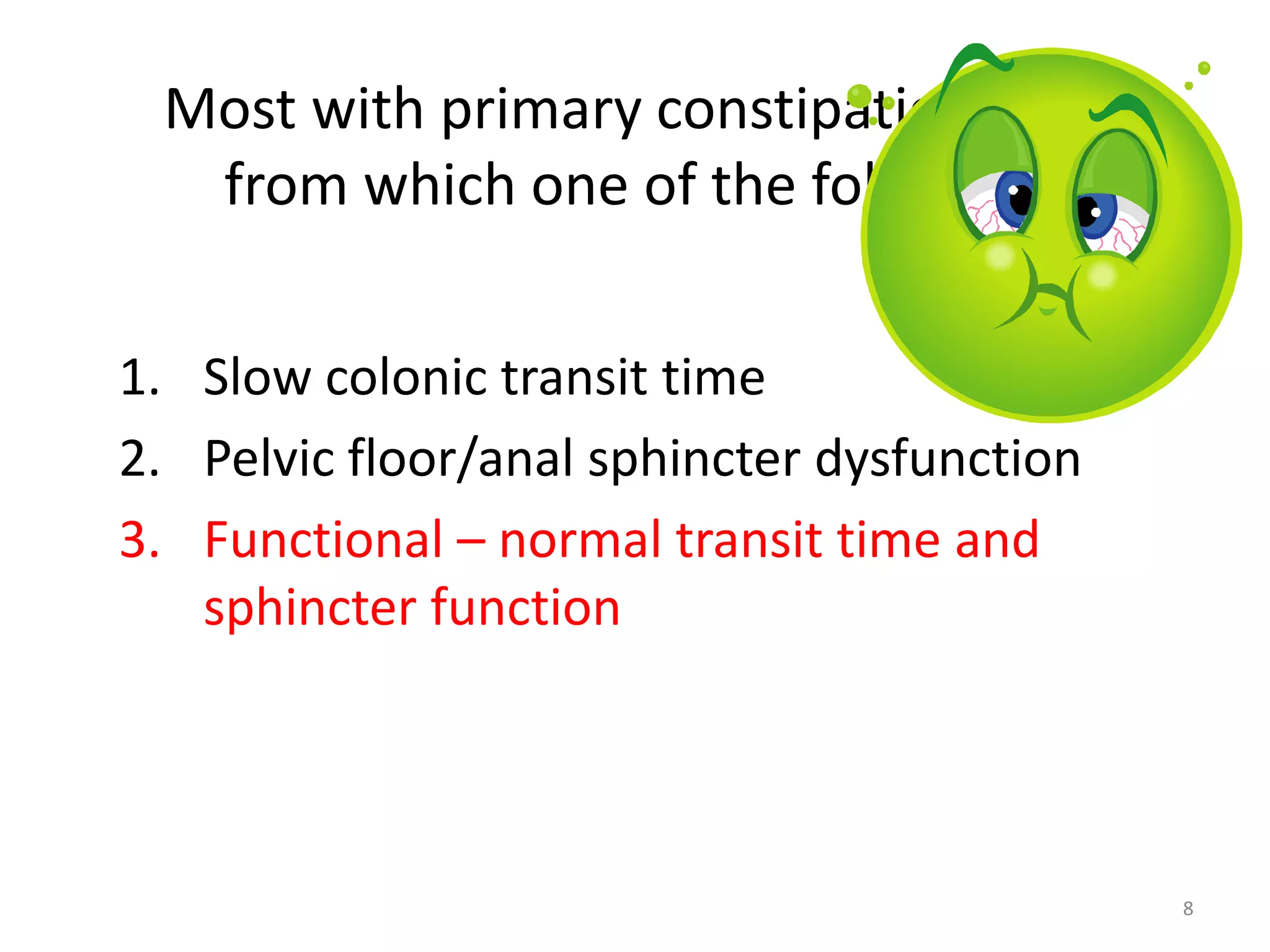 Constipation & diarrhea | PPTX