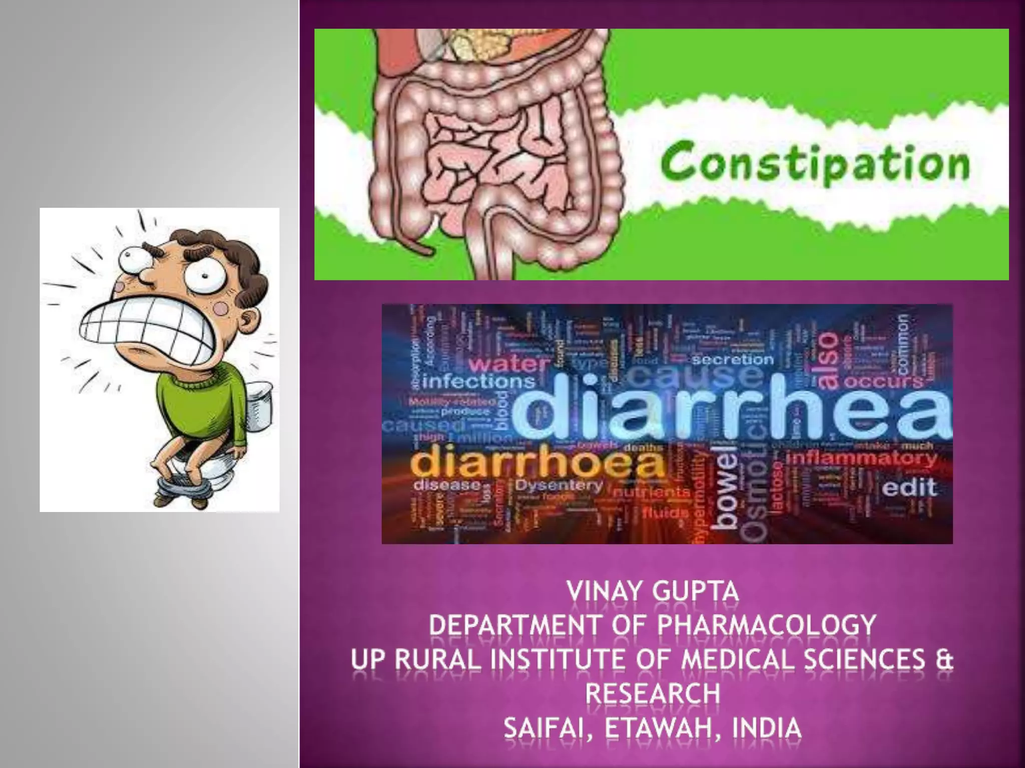 Constipation &amp; Diarrhoea | PPT