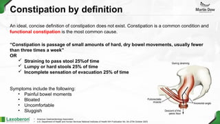 Define Lumpy Constipation Management Local Perspective - Speaker Presentation (1).pptx