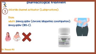 Constipation By Dr Rewas Ali Pptx