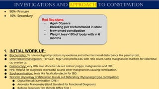 Comprehensive Guide to Constipation: Evaluation, Classification, and ...