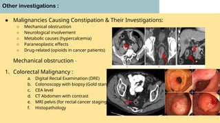 Comprehensive Guide to Constipation: Evaluation, Classification, and ...