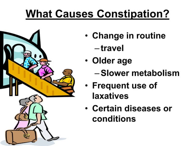 Constipation | PPTX | Digestive Disorders | Diseases and Conditions