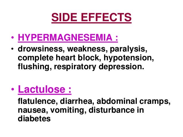Dulcolax Side Effects Vomiting