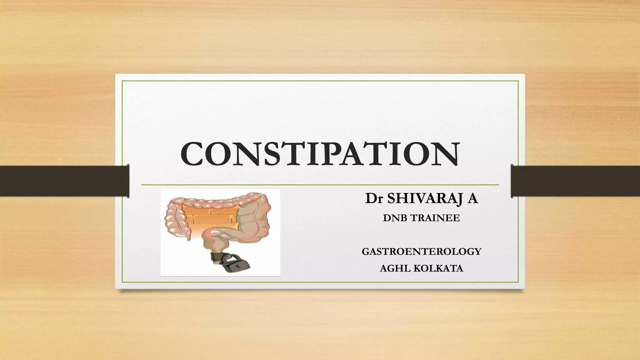 constipation-ppt