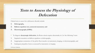 Constipation | PPTX